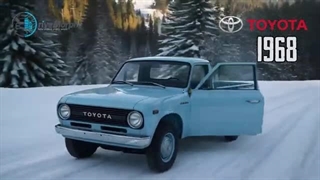 تویوتا در گذر زمان