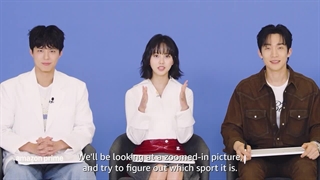 گفتگو و بازی حدس ورزش ها با بازیگران سریال پسر خوب / گود بوی ^