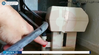 "آموزش تعمیر دریچه تخلیه شناور کولر آبی: راهنمای کامل و کاربردی"