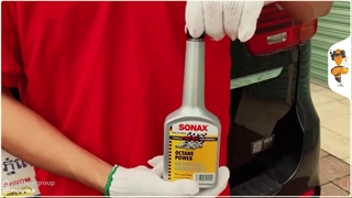 مکمل بنزین اکتان پاور سوناکس SONAX Octane Power