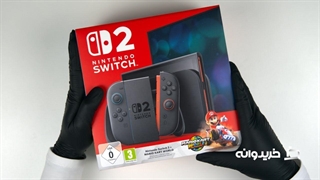 آنباکس کنسول نینتندو سوییچ 2