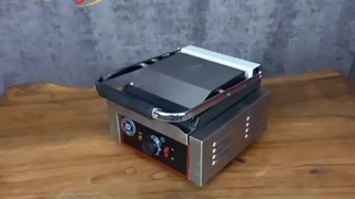 دستگاه ساندویچ میکر جهت پرس کردن غذاهای اسنکی | تجهیزات رستوران و فست فود زادمن