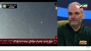 عملیات موشکی وعده صادق 3 با گزارش جواد خیابانی