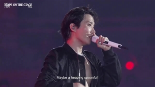 پارت 3 | کنسرت کامل جیهوپ (BTS)، اجرای مشترک با Crush روز دوم تور کنسرت پایانی Hope on the stage در سئول♡