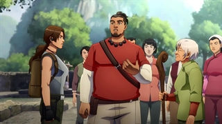 انیمیشن مهاجم مقبره افسانه لارا کرافت فصل اول قسمت 2 دوبله فارسی