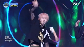 '최초 공개' BOY STORY - Alpha (Korean Ver.) #엠카운트다운 EP.832 | Mnet ~ اجرای آهنگ Alpha از بوی استوری در استیج Mnet
