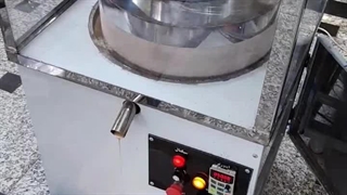 دستگاه ارده گیر سنگی ایران اویل پرسینگ ارده ساز دوغی با سنگ طبیعی گارانتی معتبر