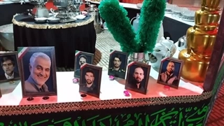 عزاداری سالار شهیدان مسجد محمد رسول الله حافظیه کرمانشاه