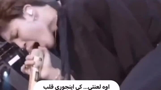 بچم پنجاه شکست عشقی و سی طلاق داشته خخخخخخ