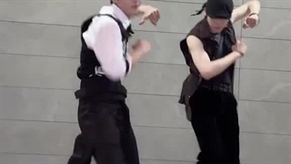 چالش outside انهایپن جی با yunho از ایتیز