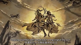 انیمه نبرد از طریق اسمان Battle Through the Heavens فصل 5 قسمت 153-480p
