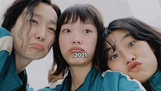 مومنت های قشنگ بین این سه تا>>>(((: 2025<<2021