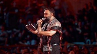 غم عجیبی گرفته عالم میذارم آقا رو شونه شالم - جواد مقدم