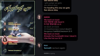 MEOVV-HANDS UP (LINE DISTRIBUTION + LYRICS COLOR CODED)