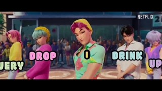 اهنگ“Soda Pop” KPop Demon Hunters