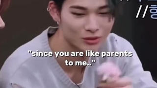 وقتی به مناسبت بزرگسال شدن نیکی به رسم کره ای ها، اعضا بهش گل رز دادن♡ و کار جذاب متقابل مکنه مون♡♡