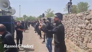 هیئت حضرت ابوالفضل ع مسجدالهادی زفره 1404