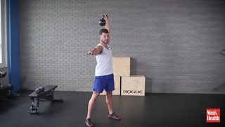 Kettlebell Clean And Press