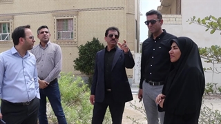 زمین چمن مصنوعی شهر قشم