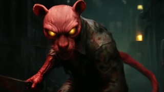 پلنگ صورتی چاقو کش