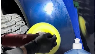 پولیش و واکس رنگی آبی سوناکس SONAX Blue Polish + Wax