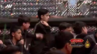 آیین زنجیرزنی مردم مینودشت گلستان در عزای سیدالشهداء (ع)