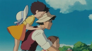 انیمه همسایه من توتورو 1988 My Neighbor Totoro دوبله فارسی